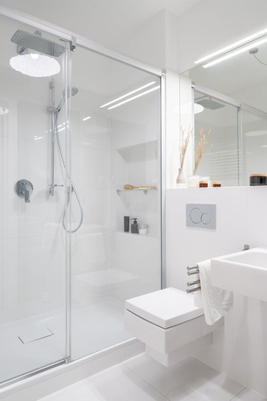 Stylish Shower Features